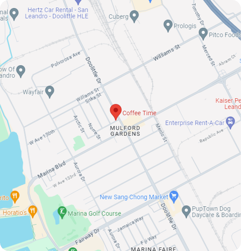 image of a map with a pin marking the location of the business